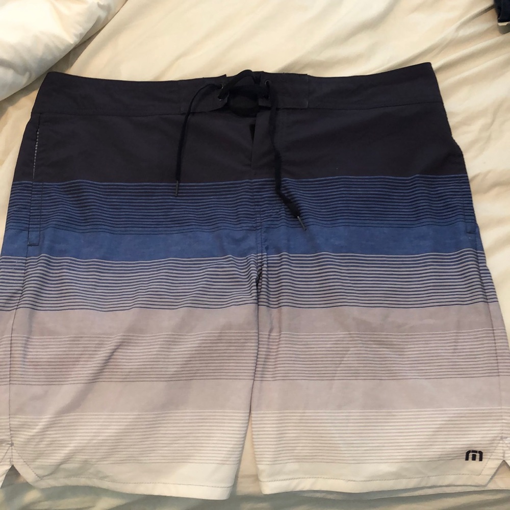Travis Mathew men’s swim trunks